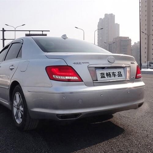 Tail Lamp For Car Toyota Mark X 2005-2009 Reiz LED Tail Lights Fog Lights Daytime Running Lights DRL Tuning Cars Accessories