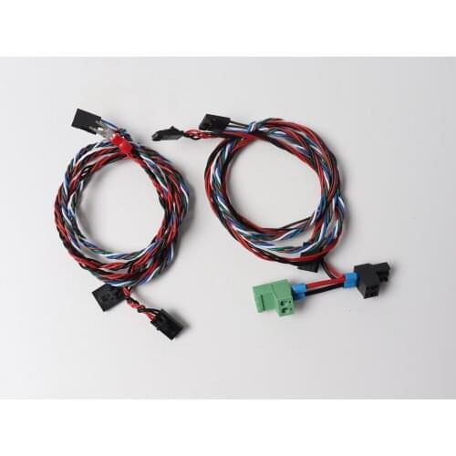 1 Set Prusa i3 MK2.5/MK3 Multi Material 2.0 MMU2 Power Cable And Signal Cable For Prusa i3 MK2.5/MK3 MMU 2.0 3D Printer Parts
