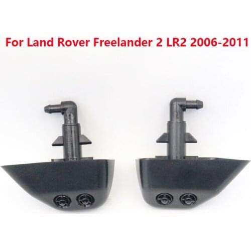 1 Pair Car Left & Right Headlight Headlamp Washer Nozzle Jet for Land Rover Freelander 2 LR2 2006-2011 OEM LR003851 LR003850
