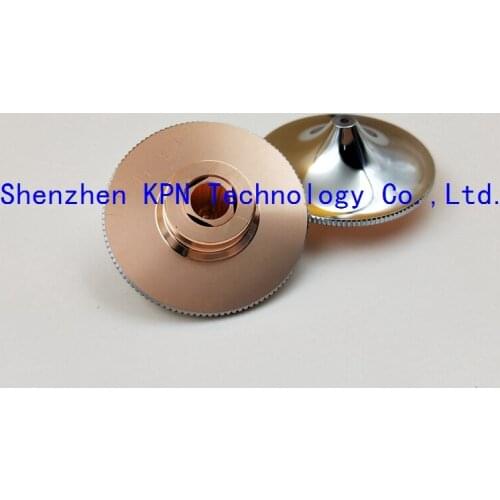 10pcs/lot Pointed nozzle laser nozzle height 15mm dia32mm M14 Raytools fiber laser cutting machines Factory wholesales