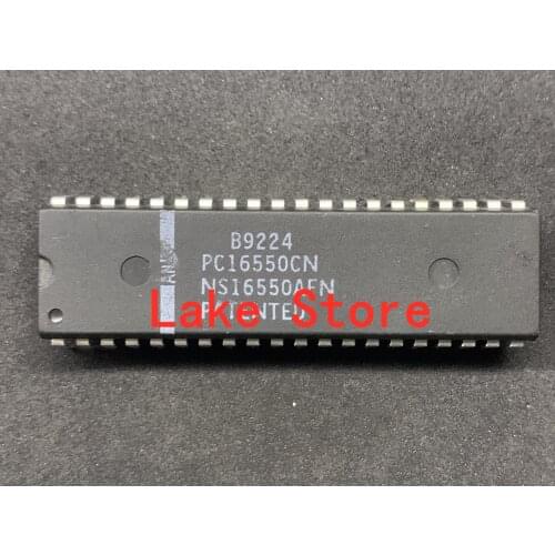 10 unids/lote PC16550CN NS16550AFN DIP40