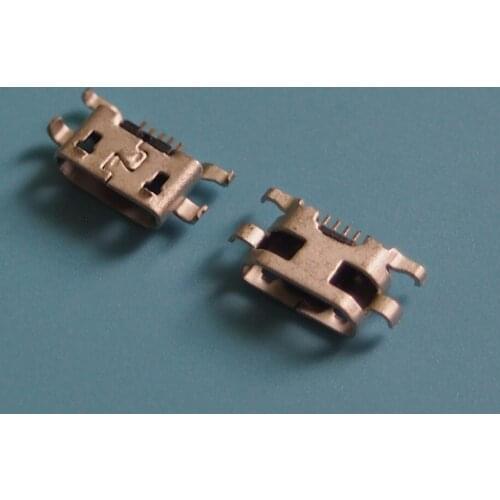 105pcs Micro USB Charger Charging Connector For Gionee F100 F103L F105 F301 F303 GN9006 GN715 etc USB Jack