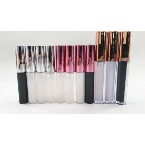 25mm Mink Lashes Glue Makeup Tools Strip Lash Glue For Eyelashes White Black Glue with Rhinestone