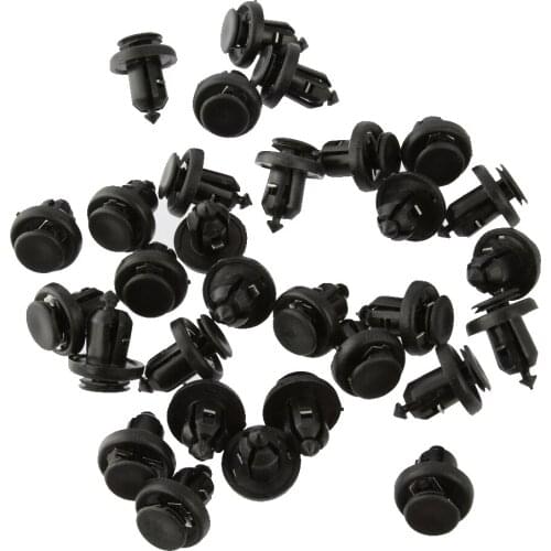 30x Bumper Splashguard & Engine Undertray Trim Clips 91506-S9A-003 For