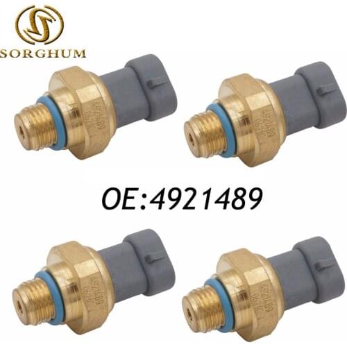 4PCS 4921489 oil pressure sensor /oil pressure switch for CUMMINS