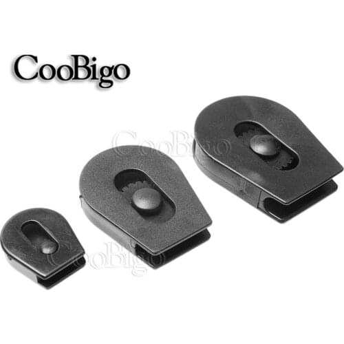 5pcs Plastic Wheel Pull-Strings Cord Lock Ends Stopper Drawstring Sliding For Cord Rope Shoe Cloth Bag Parts Accessories