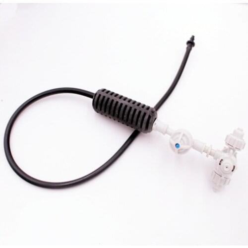 5pcs/pack Fogger Cross Misting Hanging Assembly Sprinkler Cooling Hanging Sprinkler For Garden Greenhouse Irrigation