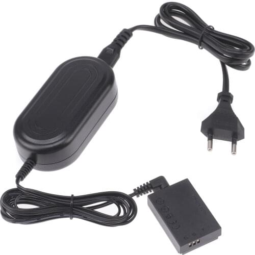 ACK-E12 Replacement AC Power Adapter Charger DR-E12 DC Coupler Kit for Canon EOS M EOSM M2 M10 Camera