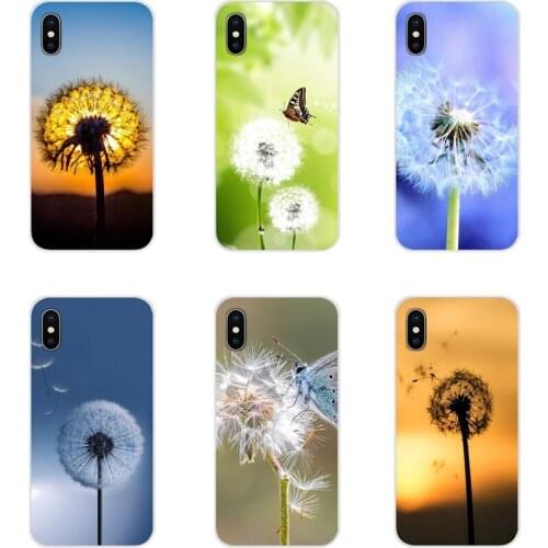 Accessories Phone Shell Covers For Huawei Y5 Y6 Y7 Y9 Prime Pro GR3 GR5 2017 2018 2019 Y3II Y5II Y6II Dandelion Butterflies