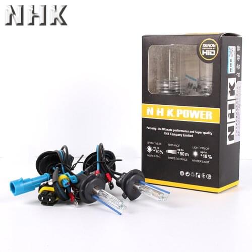 NHK h7 car bulbs, 12v 35w hid xenon car lights 3000k 4300k 5500k 6000k car accessories