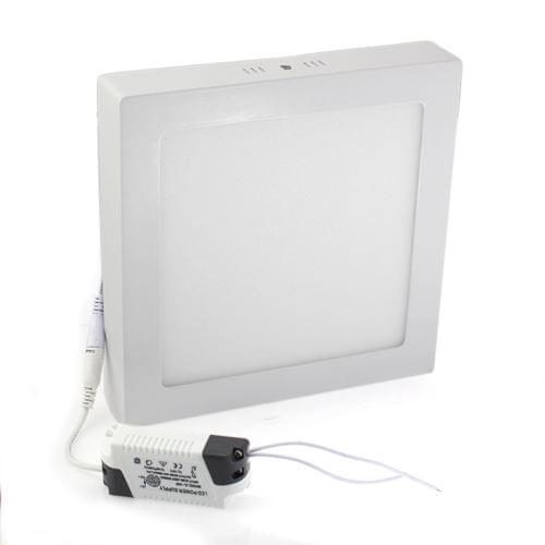 Free Shipping for 6pcs 30W Square Surface Mounted LED Downlight Ceiling Panel Light 300mm*300mm 30W Downlight AC85-265V