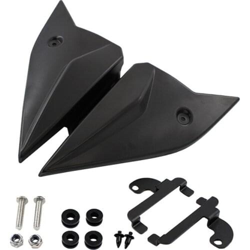 Motorcycle Side Panels Cover Fairing Cowl Plate Cover For Yamaha MT-09 FZ 09 MT09 FZ09 MT 09 14-2020