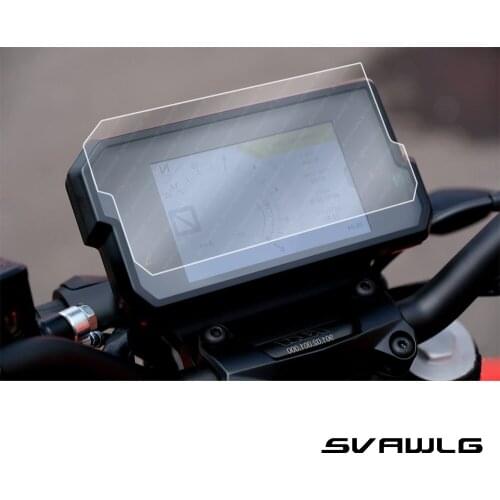 For KTM Duke 390 DUKE 2017 2018 Instrument Dashboard Cluster Scratch Protection Film Speedometer Screen Protector