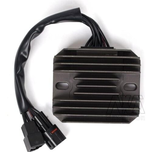 For Suzuki GSX650 GSX650 F 2008-2012 Motorcycle Metal Voltage Regulator Rectifier For Suzuki GSXR600 GSXR750 GSXR1000 2006-2011