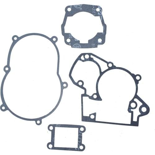 Motorcycle Water Cooled Engine Full Gasket For 50 65 50CC 65CC Mini SR SX Kick Start Kicker