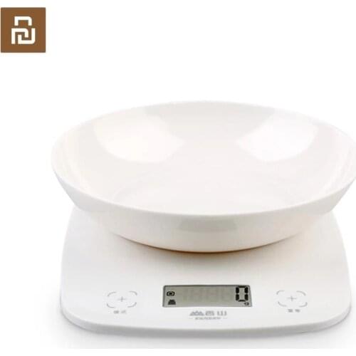 Youpin Xiangshan Electronic Kitchen Scale EK9643K White 1g High Precision LCD Display Detachable Tray