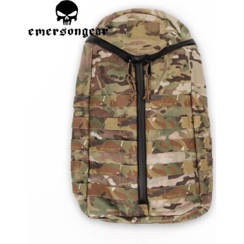 Emersongear Tactical Assault Backpacks Molle Airsoft Sports Army Y-Zip Bags Hiking Camping Outdoor Trekking Military Rucksacks