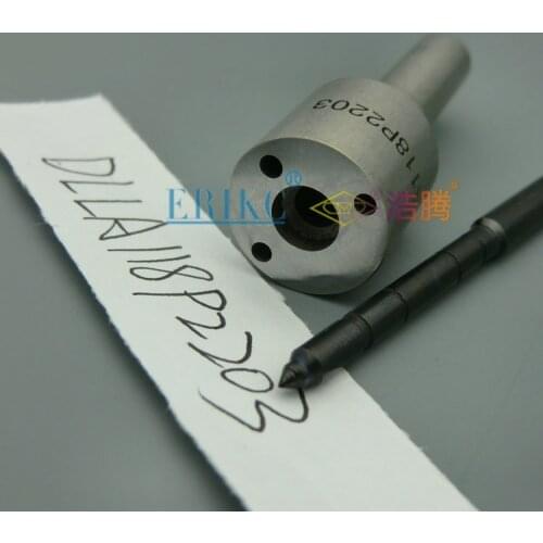 ERIKC Common rail inyector nozzle DLLA 118 P 2203, fuel diesel injection nozzle DLLA 118P2203 for injector 0 445 120 125