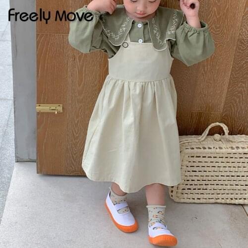 Комплекты одежды для девочек FREELY MOVE China At AliExpress
