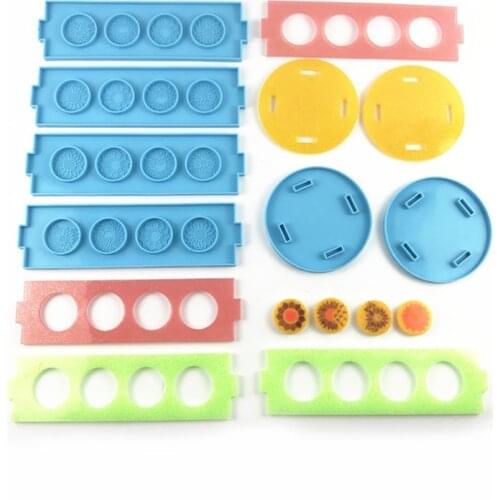 Coffee Capsule Storage Rack Epoxy Resin Mold Coffee Pod Holder Shelf Stand Silicone Mould DIY Crafts Mold