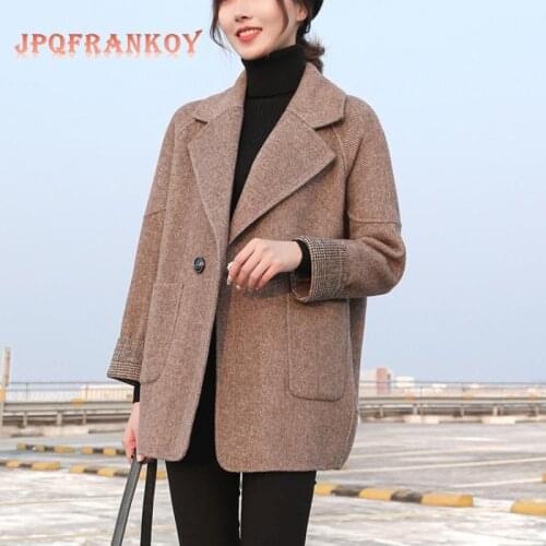 JPQFrankoy Women's Short Coats