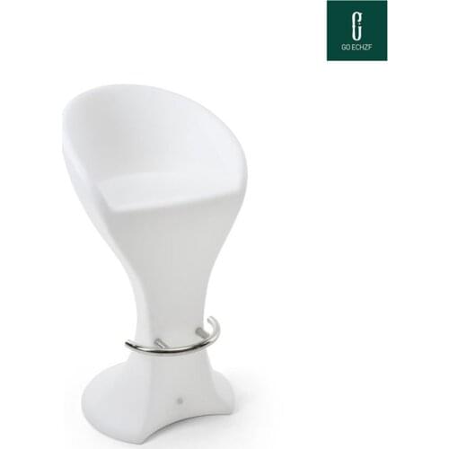 D60*H110cm round LED Luminous cocktail table growing bar table led plastic furniture club bar disco supplies cocktail table