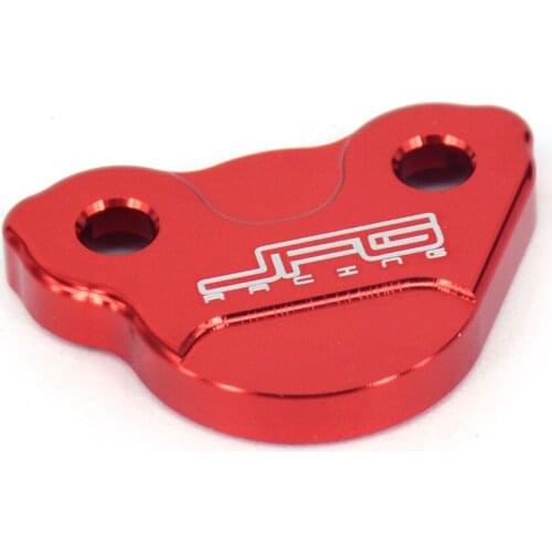 Motorbike CNC Aluminum Rear Brake Reservoir Fluid Cover Cap For HONDA CRF150R CR125R CRF250R CRF250X CRF450R CRF450L CRF250F