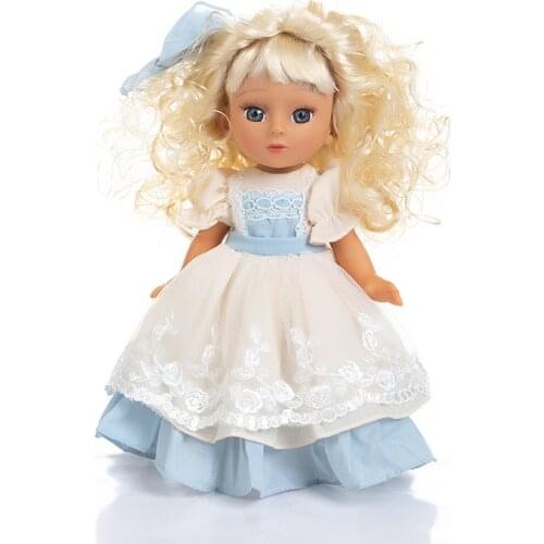 Toy American doll 18 inch dress doll + clothes shoes + accessories Toy birthday gift pretend girl boy companionship child goods