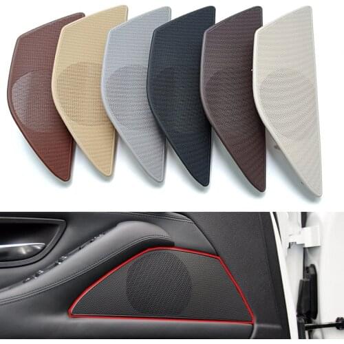 Left Steering Wheel Car Interior Door Loudspeaker Horn Cover Replacement For B MW F10 F11 F18 520 523 525 528 530 535
