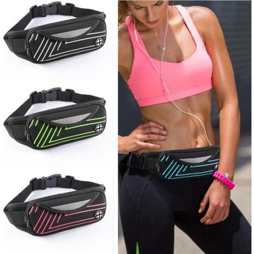 Mounchain Women Men Running Waist Bag Marathon Pack Waterproof Cycling Hiking Bag Outdoor Sport Light Weight Bag