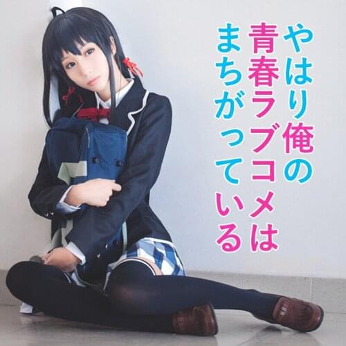 My Teen Romantic Comedy SNAFU My Youth Romantic Comedy Is Wrong As I Expected Yukino Yukinoshita Yui Yuigahama Cosplay Costume
