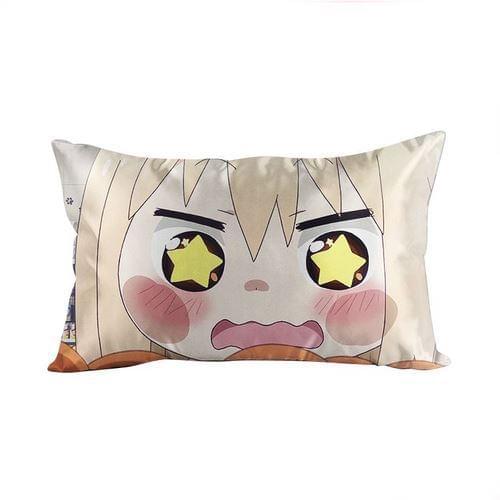 Hobby Express Umaru Doma - Himouto Umaru-chan Anime Waifu Dakimakura Rectangle 40x70cm Pillow Cover GZF53