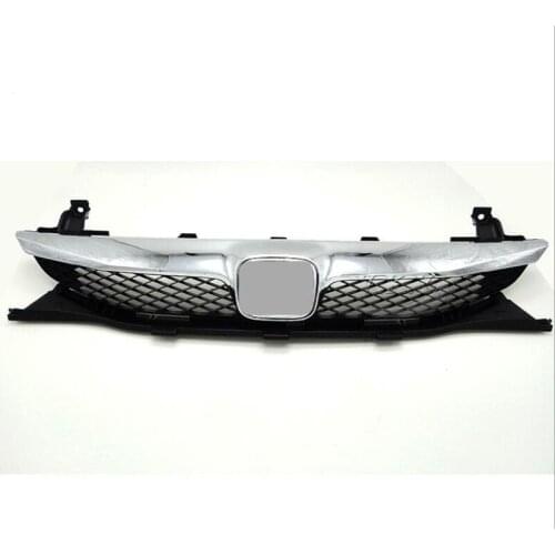 For Honda Civic 2009-2011 1PC Band New Front Grill Grille Auto Racing Car Grill High Quality Direct Replacement Grille