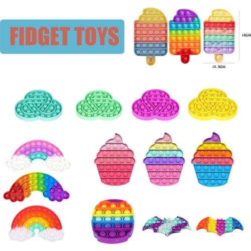 New Hot Sale Funny Toy Antistress Toys Squeeze Stress Reliever Toy Early Education Desktop Interactive Toys