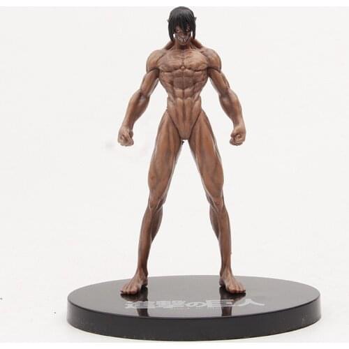 New Attack On Titan Anime Figuras Eren Yeager Founding Titan Giant Doll Action Figure PVC Model Collection Toy