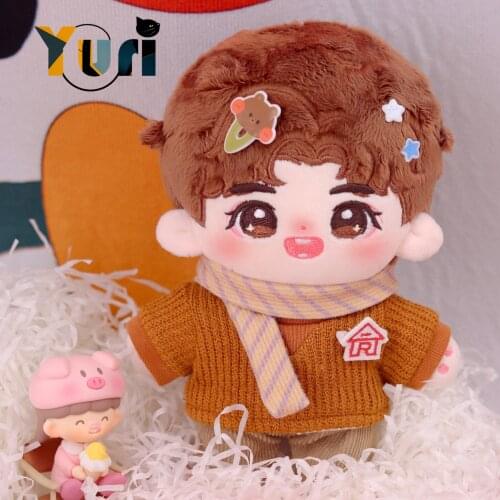 Limit Idol Star Ren Jialun Official Original Plush Doll 20cm Figure Toy Change Clothes Clothing Outfit Cosplay Cute C Rua