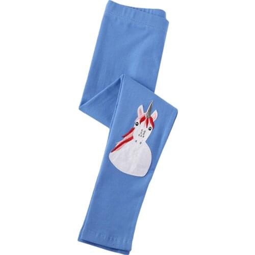 Jumping meters Factory wholesale girls leggings Cartoon Girls Boys Leggings Autumn Spring Leggings for princess girls