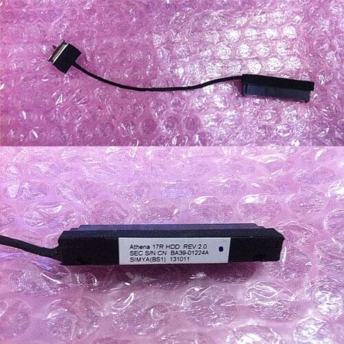 Original SSD HDD Connector Cable For Samsung NP530U4C 530U4C NP530U4B 530U4B SATA Hard Drive Connector NP700G7C BA39-01224A