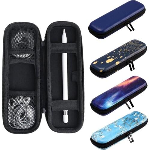 Portable Travel Carrying EVA Hard Holder Case Box Bag Pouch for Ipad Pro Air Apple Pencil Ipencil Accessories