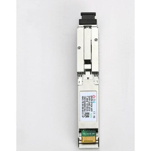 EPON SFP ONU Tx 1310/1490nm 20km SC Transceiver stick with MAC pon module