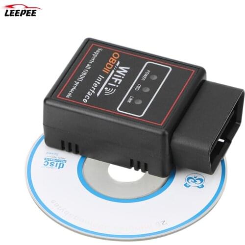 ELM 327 V2.1 OBD2 Code Reader OBD2 Car Diagnostic Tool Scanner for IOS WIFI ELM327 OBDII Auto Diagnostic Tool Car Scanner Tool
