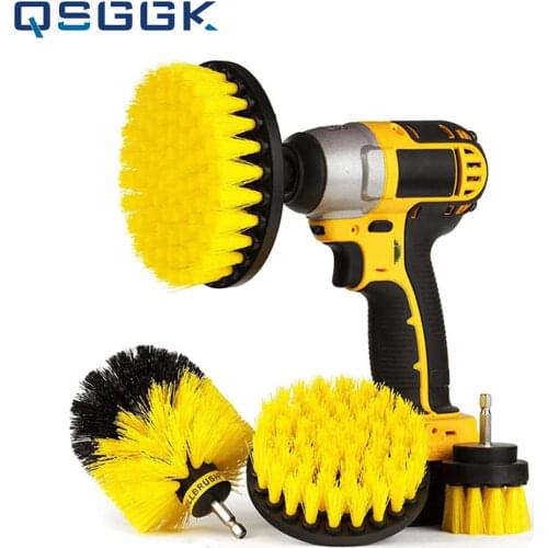 2/3.5/4/5 inch Drill Brush Cleaning Disc Brush For All Kinds Of Tiles/Floors/Walls/Car Wheels Fast Cleaning Tool Polishing Brush