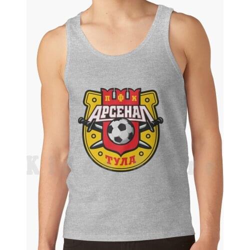 Tula Логотип Tank Tops Vest Sleeveless Tula Groznyфутбольный Футбол Российская Футбольная Премьер Лига Rosískaya