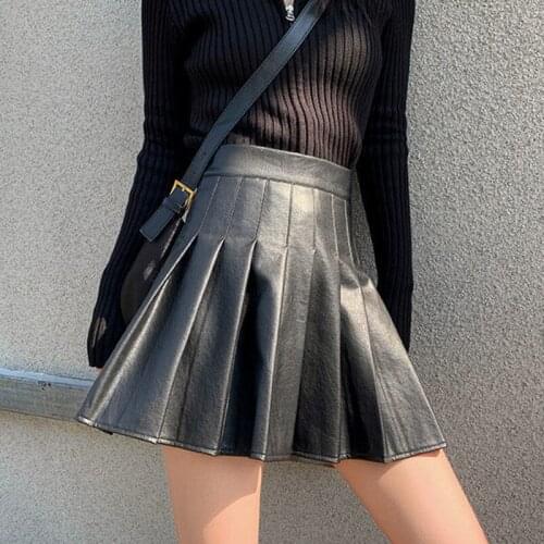 UPPIN Women's Leather Skirts