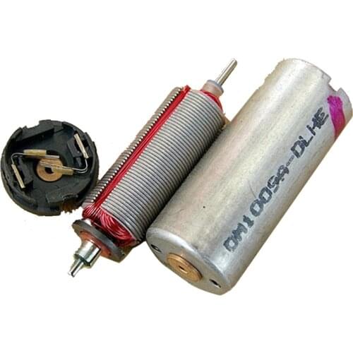 M50 3V-6V DC 19000RPM-37000RPM High Speed Brush Motor for solar toy boat fan