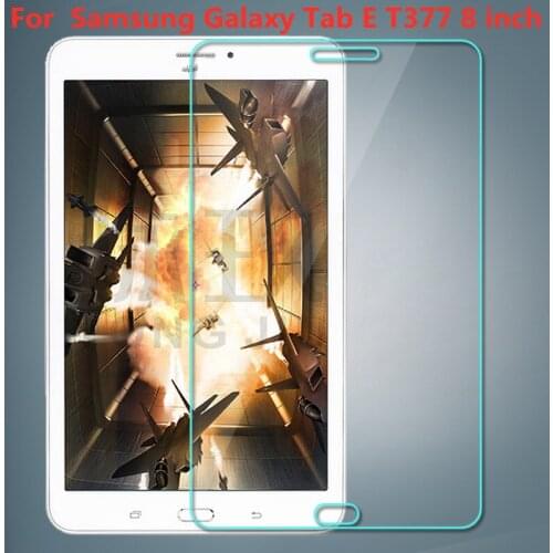 Tempered Glass For Samsung Galaxy Tab E 8.0 inch T377V T375P T377 T375 SM-T375 SM-T377 SM-T378 Tablet Screen Protector Flim