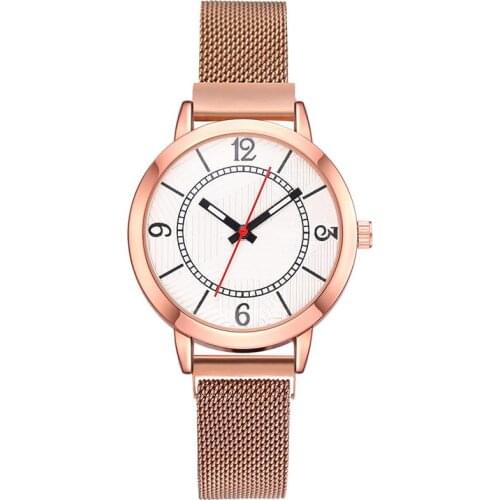 Luxury 2020 New Magnet Buckle Quartz Watches Women High Quality Custom Made Women Watch Luxury Desgin Clock Drop Shipping