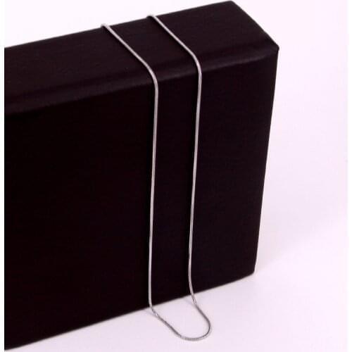 Fashion Long Necklace For Women Girls Gold Silver Color Titanium Steel Necklace Charm Choker Accessories Jewelry