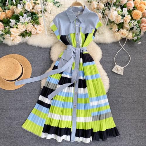 Amolapha 2021 Fashion Women Irregular Print Turn-down Collar Party Summer Beach Holiday Long Dresses Vestidos