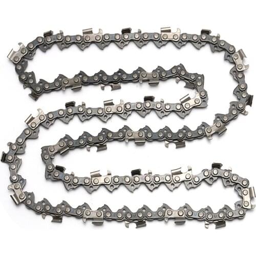 1pc 72/76 Drive Link 18/20 Inch Chainsaw Saw Chain Blade Wood Cutting Chainsaw Parts Chainsaw Mill Chain for Cutting Lumbers